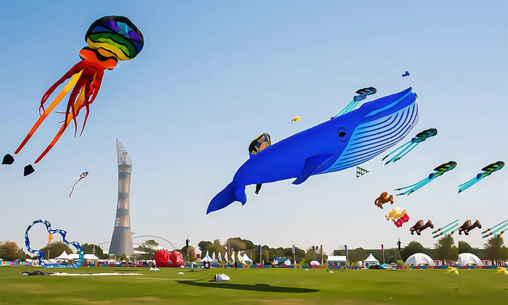 Qatar Kite Festival 2025 Soars at Old Doha Port with Vibrant Displays and Exciting Activities